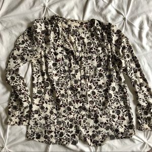 Loft Floral Blouse